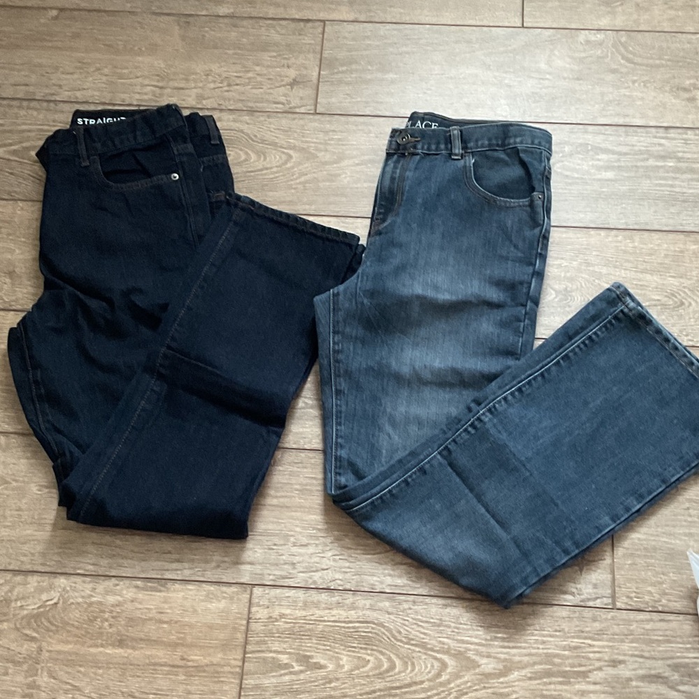 Boys Blue Bootcut and Straight Jeans